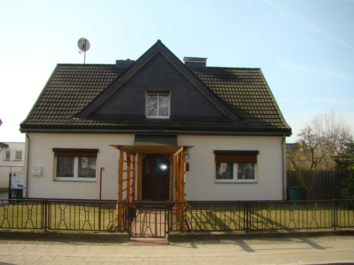 Ferienwohnungen Segebrecht Ahlbeck Heringsdorf  Buitenkant foto