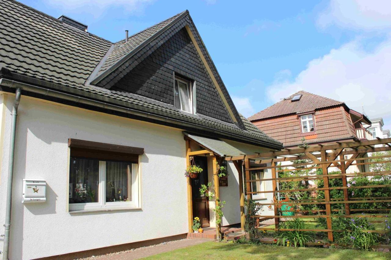 Ferienwohnungen Segebrecht Ahlbeck Heringsdorf  Buitenkant foto